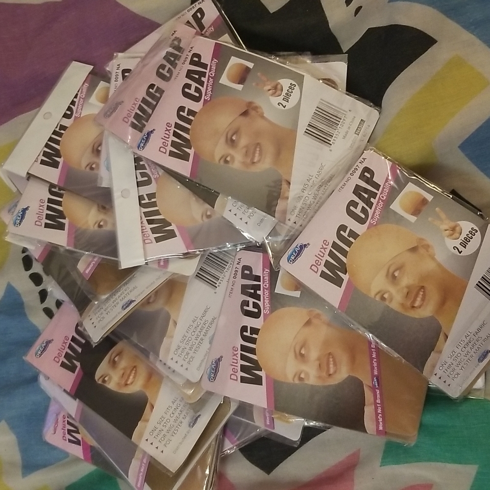 Deluxe wig caps